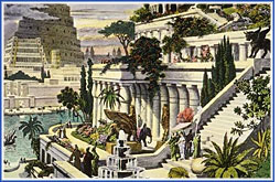 Hanging Gardens of Babylon